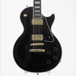 Epiphone Inspired by Gibson Collection Les Paul Custom Ebony【御茶ノ水本店】