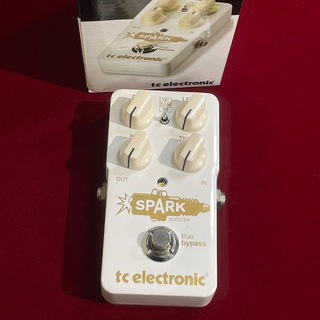 tc electronic Spark Booster 【中古】【箱付】