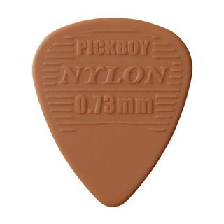 PICKBOY GP-66/073 Classic Nylon 0.73mm ギターピック×50枚