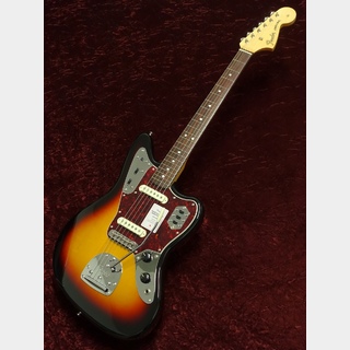 Fender Made in Japan Traditional 60s Jaguar 3-Color Sunburst #JD23017885