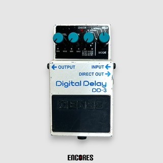 エフェクター【BOSS DD-3】 DD-3 Digital Delay（デジタルディレイ） │ BOSSマニア共和国