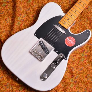 Squier by Fender Classic Vibe ’50s Telecaster Maple Fingerboard / White Blonde
