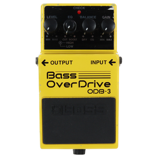 BOSS 【中古】ベースオーバードライブ エフェクター BOSS ODB-3 Bass OverDrive ベースエフェクター