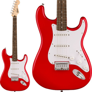 Squier by Fender SONIC STRATOCASTER HT Laurel Fingerboard White Pickguard Torino Red