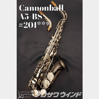 CannonBallA5-BS【中古】【キャノンボール】【アルトサックス】【管楽器専門店】【お茶の水サックスフロア】