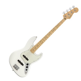 Fenderフェンダー Player Jazz Bass MN Polar White エレキベース