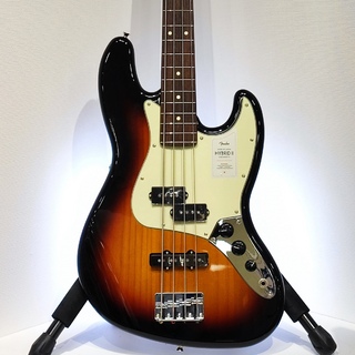 Fender 2024 Collection Made in Japan Hybrid II Jazz Bass PJ Rosewood Fingerboard 3-Color Sunburst 