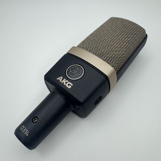 美品AKG C414 XLSコンデンサーマイク Amazon | コンデンサマイク 9種類から選べる 指向性マイク 【国内正規