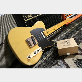 Fender JapanTelecaster w/ Monty's '53 Telecaster Raw Nickel Set