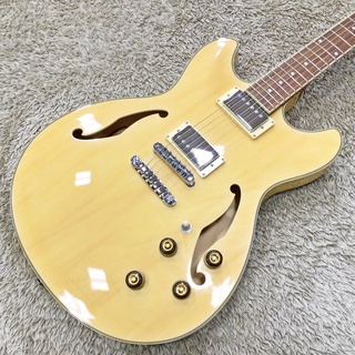 Ibanez AS73D / NT (Natural) 【美品中古】【セミアコ】【2011年頃製】