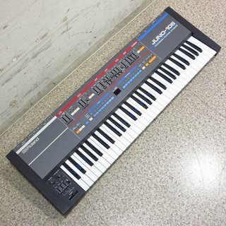 Roland JUNO-106  "6音ポリのアナログシンセ" ”初期型"【横浜店】