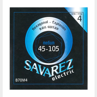 SAVAREZ HEXAGONAL EXPLOSION B70M4 エレキベース弦