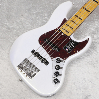 FenderAmerican Ultra Jazz Bass V Maple Fingerboard Arctic Pearl【新宿店】