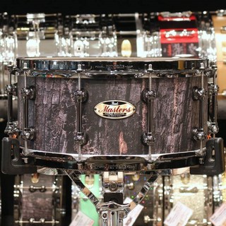 PearlMRV1465S/BN #824 [Masters Maple Reserve -MRV- Snare Drum 14×6.5 - Satin Charred Oak] 【店頭展示...