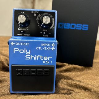 ギター用エフェクター ＞ ピッチシフター、boss、XS-1 Poly Shifterの