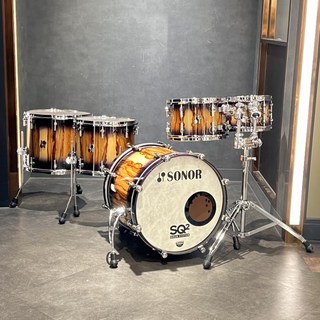 Sonor 【5/20までの特別価格！】SQ2 System Beech 5pc Drum Kit - Purple Burst Finish with African Marble [...