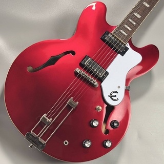 Epiphone赤EmperorSwingsterセミアコ　更に 最終値下げ。 Epiphone赤EmperorSwingsterセミアコ - メルカリ