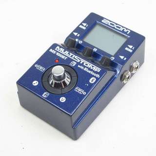ZOOM MS-100BT MultiStomp Guitar Pedal with Bluetooth マルチ