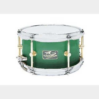 canopus The Maple 6x10 Snare Drum Emerald Fade LQ