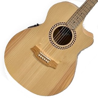 Cole Clark Studio Recording Series CCSRAN2EC-BMAH 2 Grade Bunya/Fiji Honduras Mahogany コールクラーク【渋谷店】