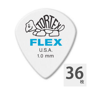 Jim DunlopFLEXJazz3XL Tortex Flex Jazz III XL 466 1.00mm ギターピック×36枚