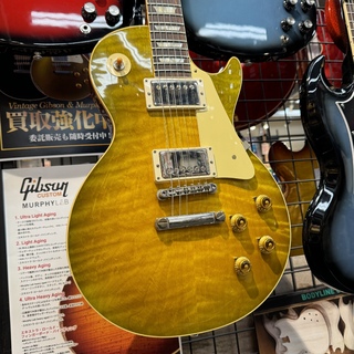 Gibson Custom Shop写真追加【現地選定材】1959 Les Paul Standard  VOS ~Green Lemon Fade~#932898[4.05kg]3Fフロア