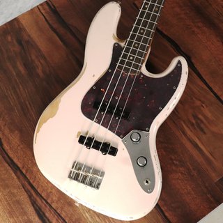 Fender Flea Jazz Bass Road Worn Faded Shell Pink    【梅田店】