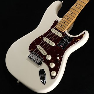 FenderAmerican Professional II Stratocaster Maple Fingerboard Olympic White(重量:3.59kg)【渋谷店】