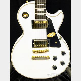 Epiphone Inspired by Gibson Custom Les Paul Custom -Alpine White-【23121521447】【3.98kg】