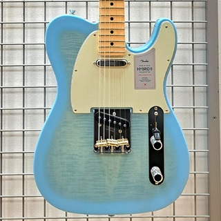 Fender 2024 Collection Made in Japan Hybrid II Telecaster / Celeste Blue