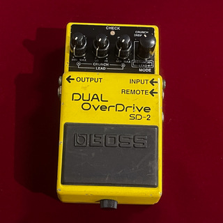 BOSS SD-2 Dual OverDrive 【中古】