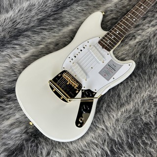 Fender Made in Japan Traditional 2025 Collection 60s Mustang White Pearl