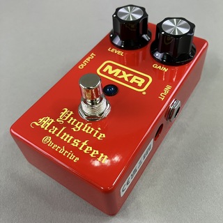 MXR YJM308 YNGWIE MALMSTEEN OVERDRIVE【現物画像(1枚目)】