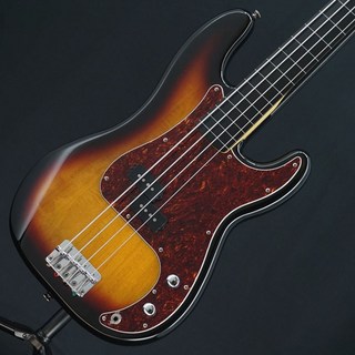 Squier by Fender 【USED】 Vintage Modified Precision Bass Fretless (3-Color Sunburst)