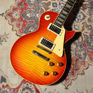 Gibson 【現地選定材オーダー品】1959 Les Paul Standard Washed Cherry VOS #943392【現物写真】