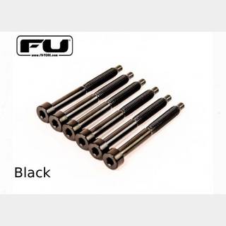FU-Tone Titanium String Lock Screw Set (6) -BLACK-【Webショップ限定】