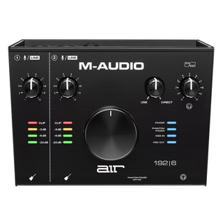 M-AUDIO AIR 192|6 (お取り寄せ商品)