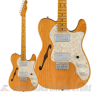 Fender American Vintage II 1972 Telecaster Thinline Maple Fingerboard Aged Natural (ご予約受付中)