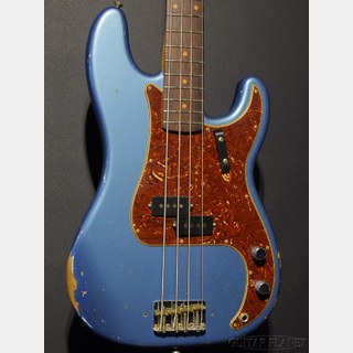 Fender Custom Shop1964 Precision Bass Relic -Aged Lake Placid Blue-【3.88kg】【Custom Collection】