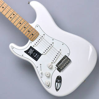 FenderPlayer Stratocaster Left-Handed Polar White エレキギター ストラトキャスター レフトハンド 左利き用