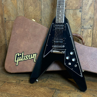 Gibson Exclusive 70s Flying V Ebony 【新生活応援セール!】