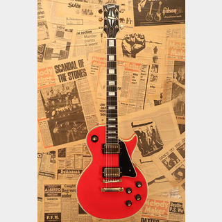 Gibson1968 Les Paul Custom "Cardinal Red Finish"