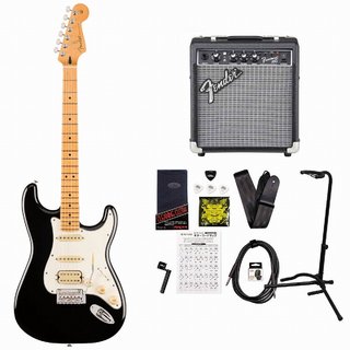 Fender Player II Stratocaster HSS Maple Fingerboard Black フェンダー FenderFrontman10Gアンプ付属エレキギタ