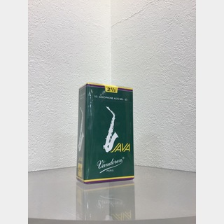 VANDORENVandoren JAVA アルトサックスリード 2 1/2(1箱:10枚入)