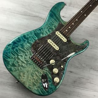 momoseMC-QILTED MAPLE LTD H/R AQBL S/N:17998