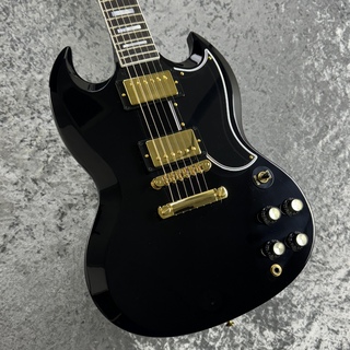 Gibson Custom Shop 【黒カスタム】SG Custom 2-Pickup w/ Ebony Fingerboard Gloss s/n CS 402898【3.34kg】