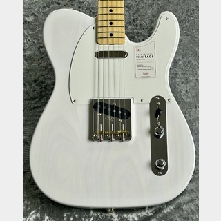 Fender Made in Japan Heritage 50s Telecaster -White Blonde- #JD24024639【4.22kg】