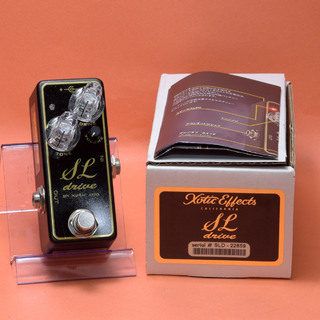 Xotic Effects SL Drive ギターエフェクター　箱、取説付き！ Xotic Effects SL Drive ギターエフェクター 箱、取説付き！ Amazon