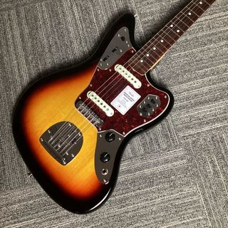 FenderMade in Japan Traditional 60s Jaguar Rosewood Fingerboard 3-Color Sunburst エレキギター ジャガー