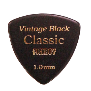PICKBOY GP-04BL/100 Vintage Classic Black 1.00mm ギターピック×50枚
